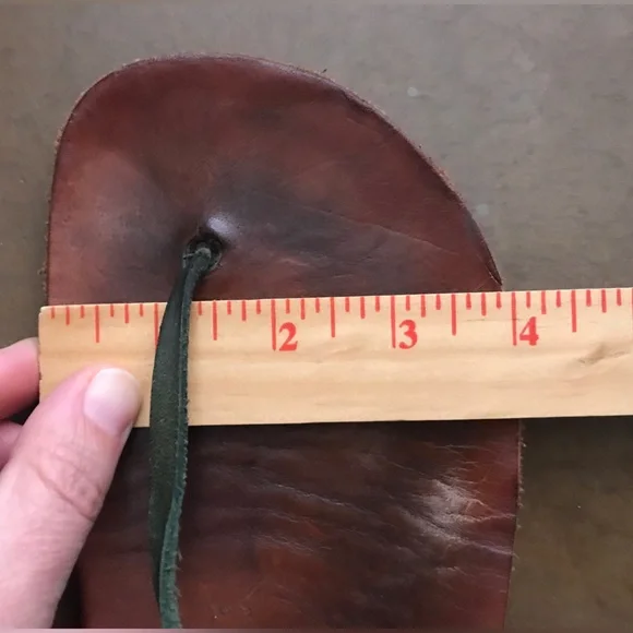 LUNA SANDALS  / Minimalist Roots Model / Moss Green - Picture 4 of 6